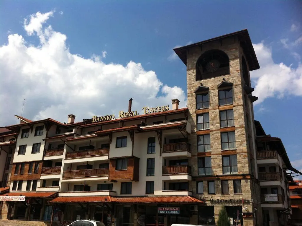 Апартамент В Комплекс Bansko Royal Towers