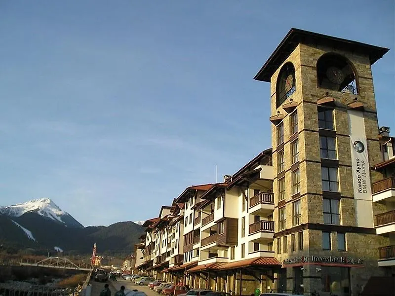 Апартамент В Комплекс Bansko Royal Towers Apartmán