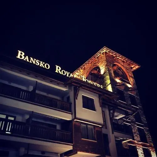 Апартамент В Комплекс Bansko Royal Towers Apartmán